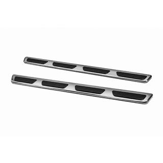 Marchepieds latéraux OEM (sans fixations, 2 pcs, aluminium) Audi Q5 2008-2017 photo 3