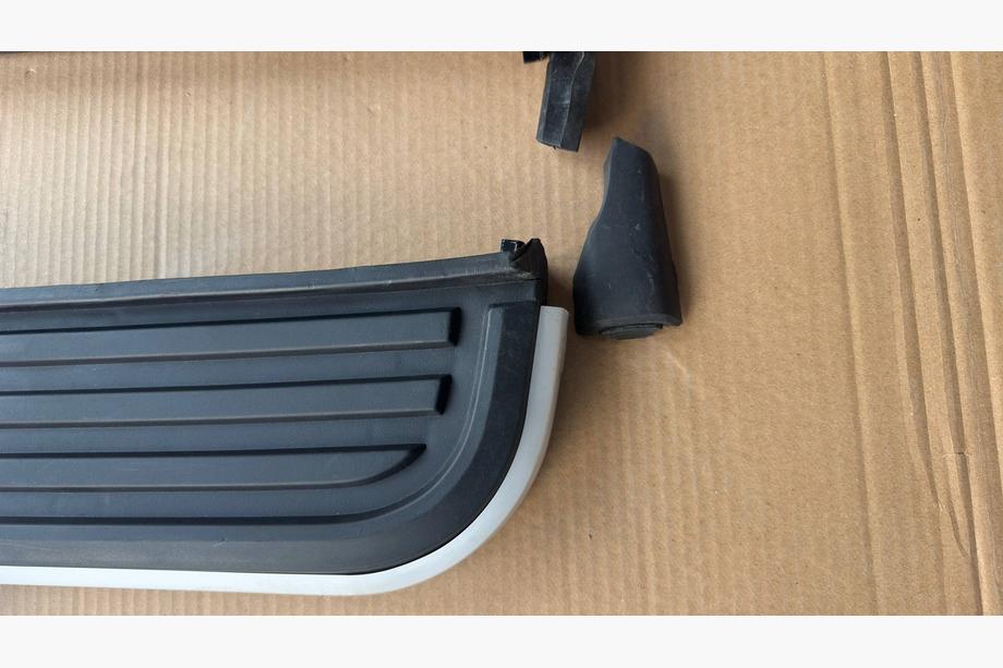 Land Rover Freelander II 2006–2014 Déstockage marchepieds latéraux Niken (2 pcs, aluminium) Photo 3