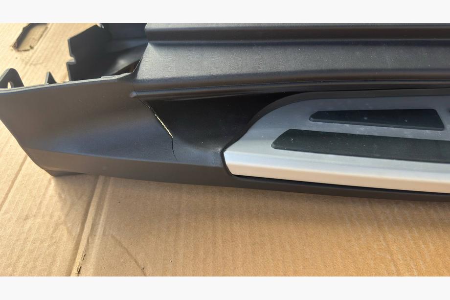 Hyundai Tucson TL 2016-2021 Destockage Marchepieds latéraux Design original V1 (2 pcs) Photo 2