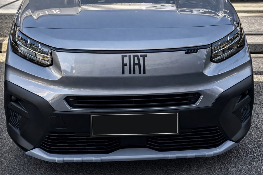 Peugeot Partner/Rifter 2019- Lame de pare-chocs avant (2025+, ABS, à peindre) Photo 1