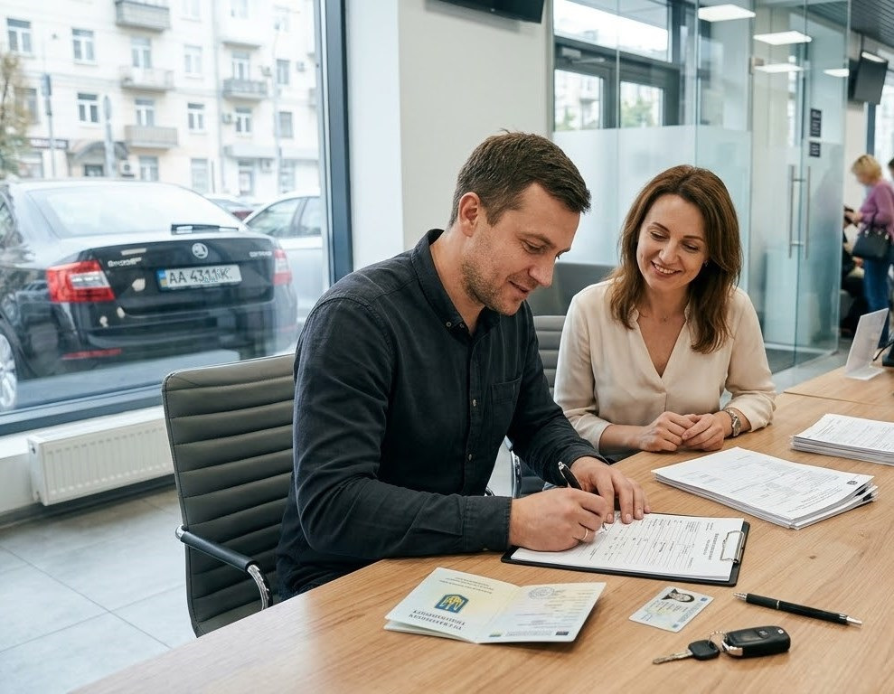 Comment transférer une voiture à un nouveau propriétaire : Guide étape par étape