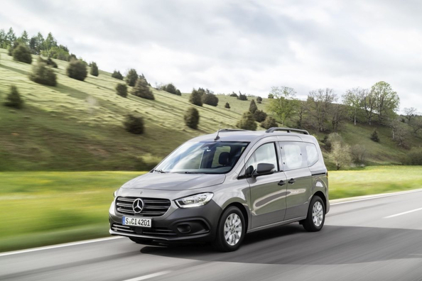 Essai du Mercedes-Benz Citan Tourer : fourgon compact pour passagers Photo 3