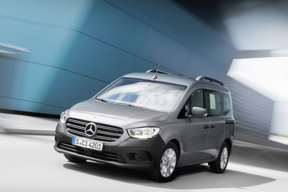 Essai du Mercedes-Benz Citan Tourer : un ludospace compact