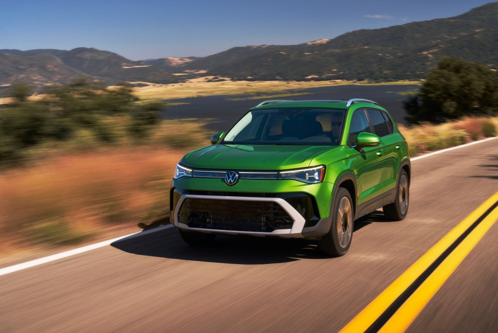 Essai du Volkswagen Taos restylé 2024 : SUV compact mis à jour