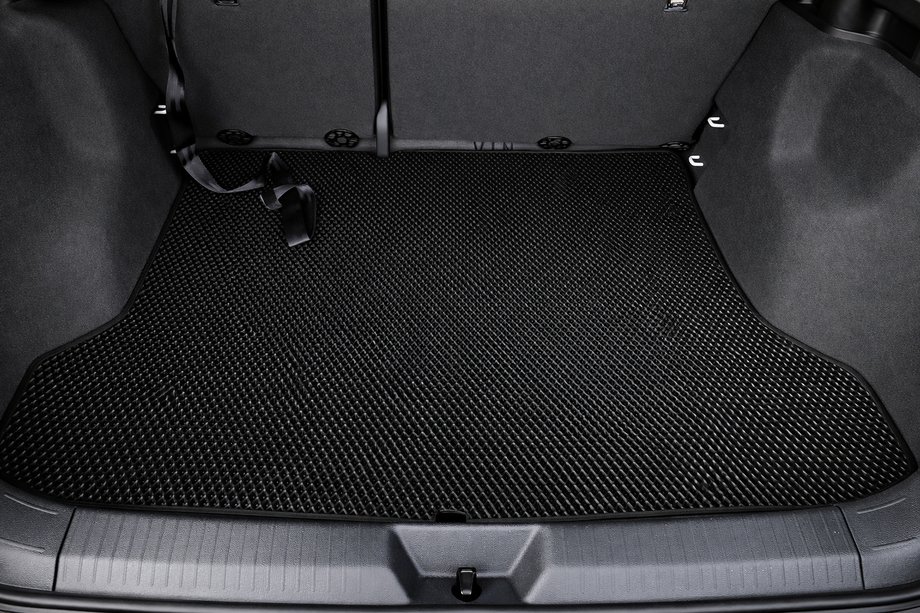 Volkswagen ID.5 2022- Tapis de coffre V1 (EVA, Noir) Photo 2