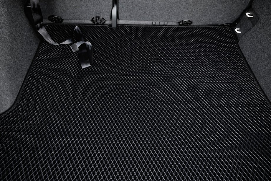 Volkswagen ID.5 2022- Tapis de coffre V1 (EVA, Noir) Photo 4