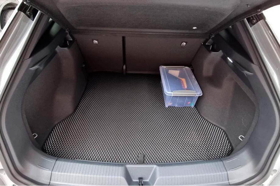 Volkswagen ID.5 2022- Tapis de coffre V1 (EVA, Noir) Photo 7