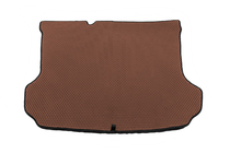 Volkswagen ID.5 2022- Tapis de coffre V1 (EVA, Marron) photo 1