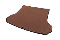 Volkswagen ID.5 2022- Tapis de coffre V1 (EVA, Marron) photo 2