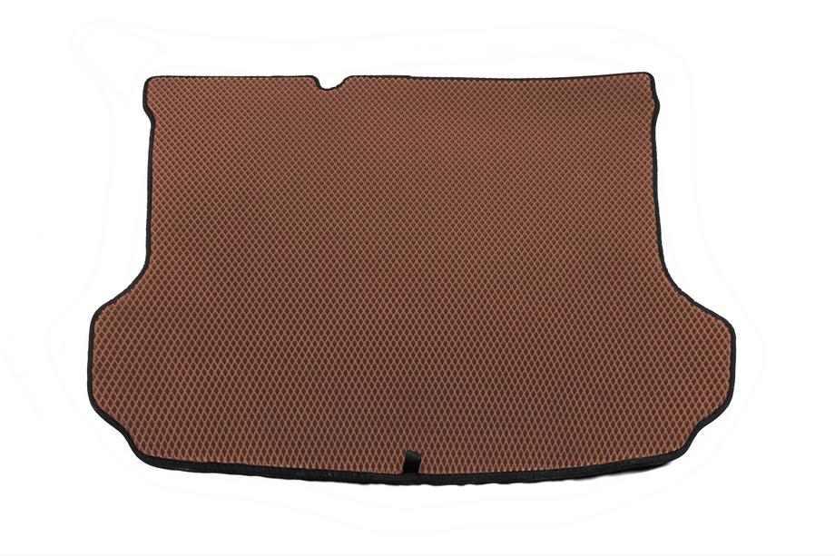 Volkswagen ID.5 2022- Tapis de coffre V1 (EVA, Marron) Image