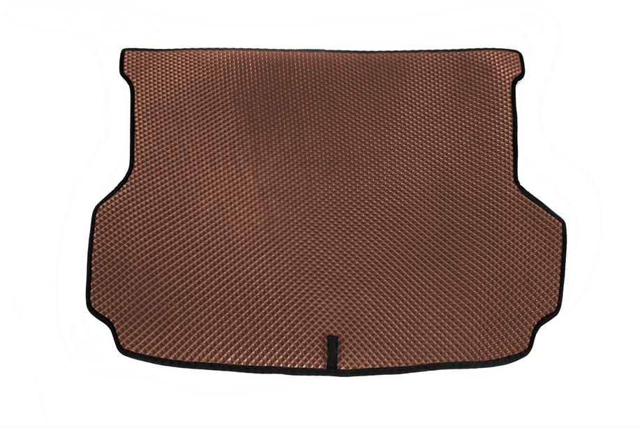 Volkswagen ID.5 2022- Tapis de coffre V2 (EVA, Marron) Photo 1