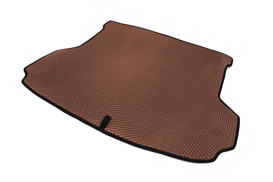 Volkswagen ID.5 2022- Tapis de coffre V2 (EVA, Marron) Photo 2