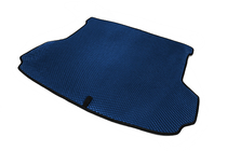 Volkswagen ID.5 2022- Tapis de coffre V2 (EVA, Bleu) photo 2