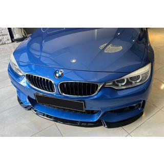 Lame de pare-chocs avant Lip EuroCap (pour M-Sport, 2014-2017, noir brillant) BMW 4 Series F32/F33/F36 2012-2020 photo 2