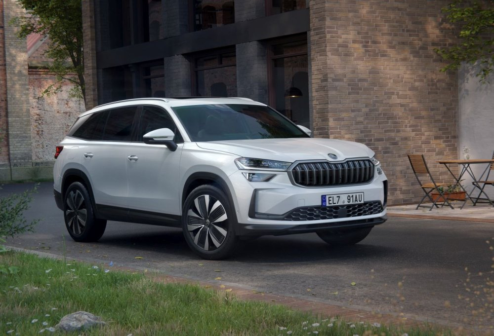 Essai de la version hybride du crossover Skoda Kodiaq iV