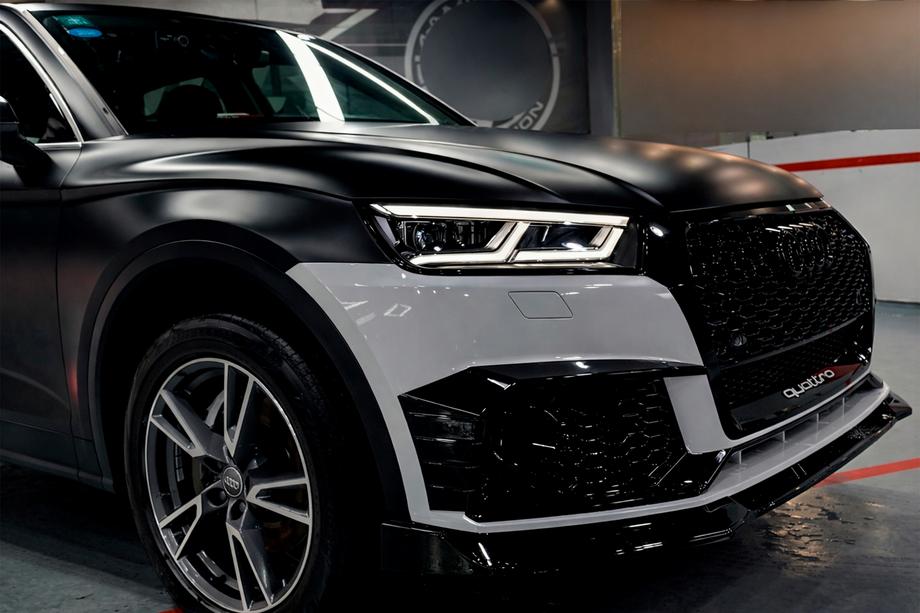 Audi Q5 2017-2025 Kit carrosserie RSQ5 (pour 2017-2020) Image
