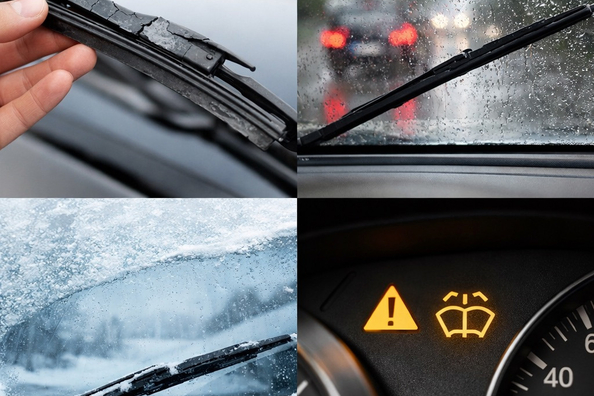 Quand remplacer les essuie-glaces de votre voiture ?
