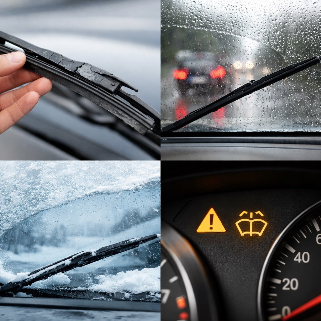 Quand remplacer les essuie-glaces de votre voiture ?