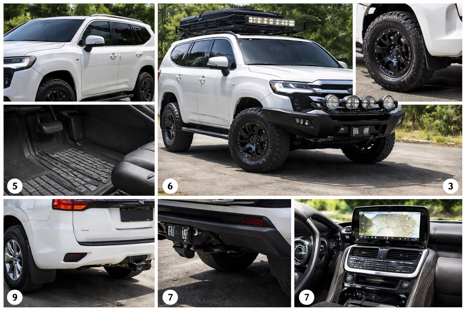 7 améliorations pour Toyota Land Cruiser 300 après l’achat