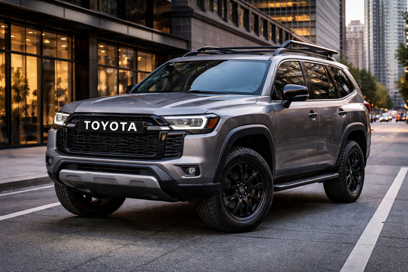 Toyota Land Cruiser Prado 250 2023– : qu’est-ce qui a changé avec la nouvelle génération ? Photo 1