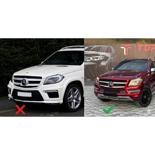 Calandre avant GT Panamericana (pour GL Low) Mercedes GL/GLS сlass X166 2012-2019 photo 2
