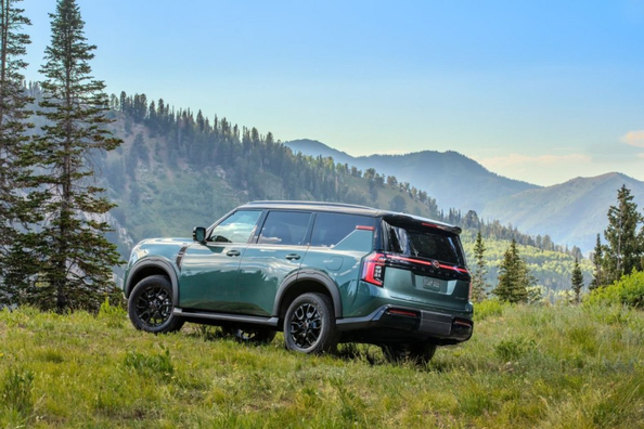 Essai du SUV Nissan Armada : version PRO-4X Photo 3