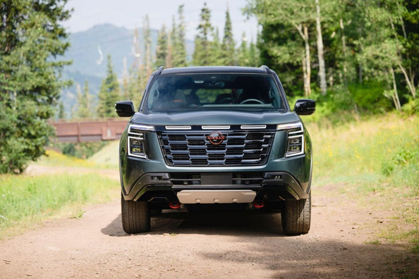 Essai du SUV Nissan Armada : version PRO-4X Photo 2