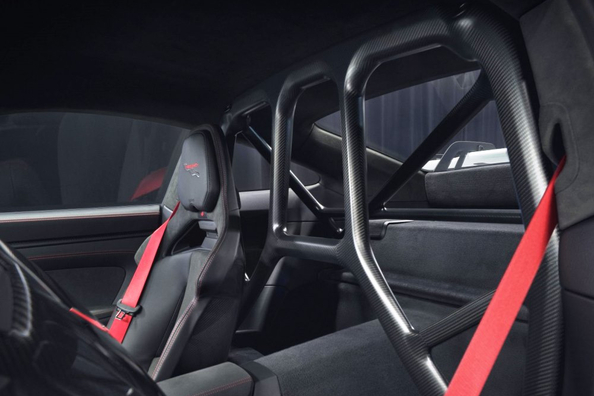 Essai de la Porsche 911 GT3 (992) : caractéristiques techniques, équipements, photos Photo 7
