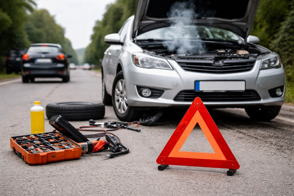 Quelles pannes sont les plus fréquentes? Top pannes pour chaque conducteur