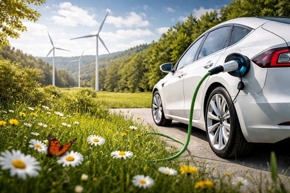 Voitures électriques et environnement : avantages, mythes et réalité