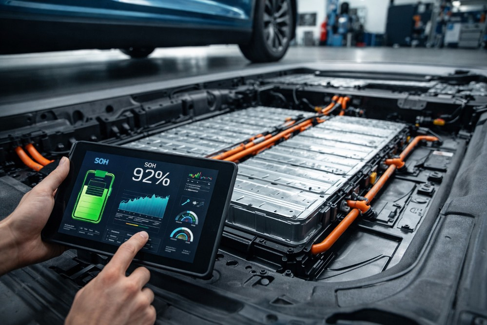 Comment vérifier la batterie d’une voiture électrique : conseils pratiques