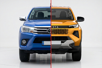 Toyota Hilux 2015- Kit de conversion facelift 2026 photo 1