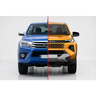 Kit de conversion facelift 2026 Toyota Hilux 2015- photo 1