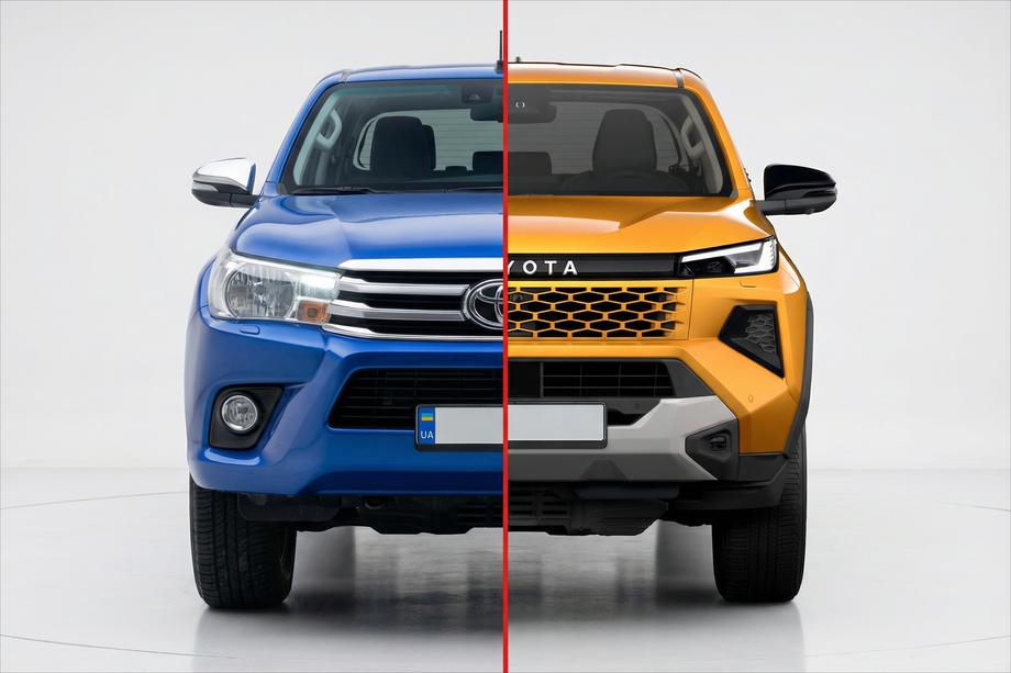Toyota Hilux 2015- Kit de conversion facelift 2026 Image