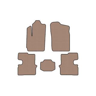 Tapis en Caoutchouc Carsuit (Beige)
