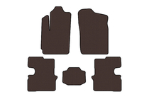Chery M11 2008- Tapis en Caoutchouc Carsuit (Marron) photo 1