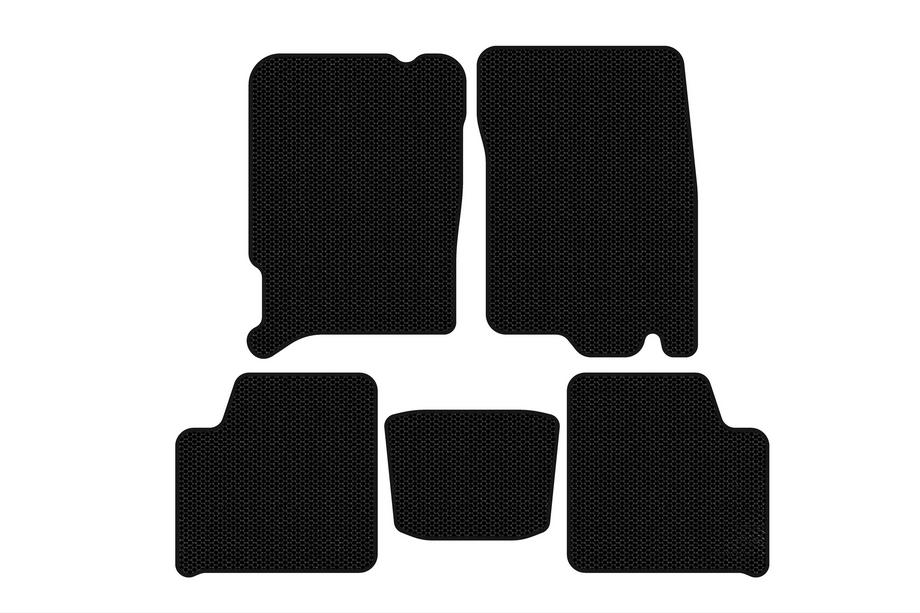 Chery Jaggi 2006-2010 Tapis de Sol en Caoutchouc Carsuit (Noirs) Photo 1
