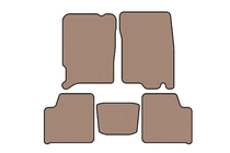 Chery Jaggi 2006-2010 Tapis en Caoutchouc Carsuit (Beige) photo 1