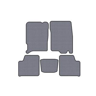 Tapis en Caoutchouc Carsuit (Gris) photo 1