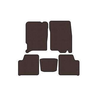 Tapis en Caoutchouc Carsuit (Marron) photo 1