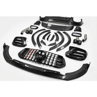 Kit carrosserie BRB Carbon (pour GLE63 2019-2026) photo 2