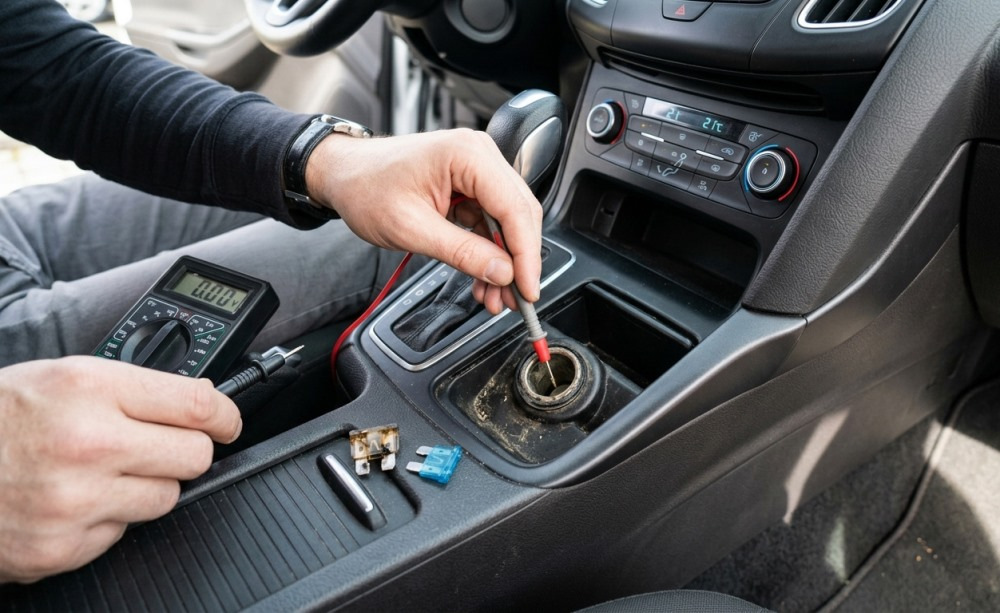 Allume-cigare de voiture en panne : causes et solutions