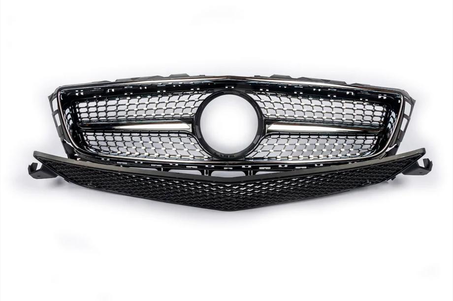Mercedes CLS C218 2011-2018 Déstockage Calandre avant 2011-2014 (Diamond Silver) Image