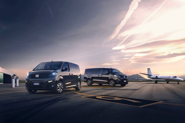 Fiat E-Ulysse : monospace électrique pour la famille et le business