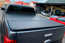 Ford Ranger 2011–2022 Cache-bagages 3 sections photo 1