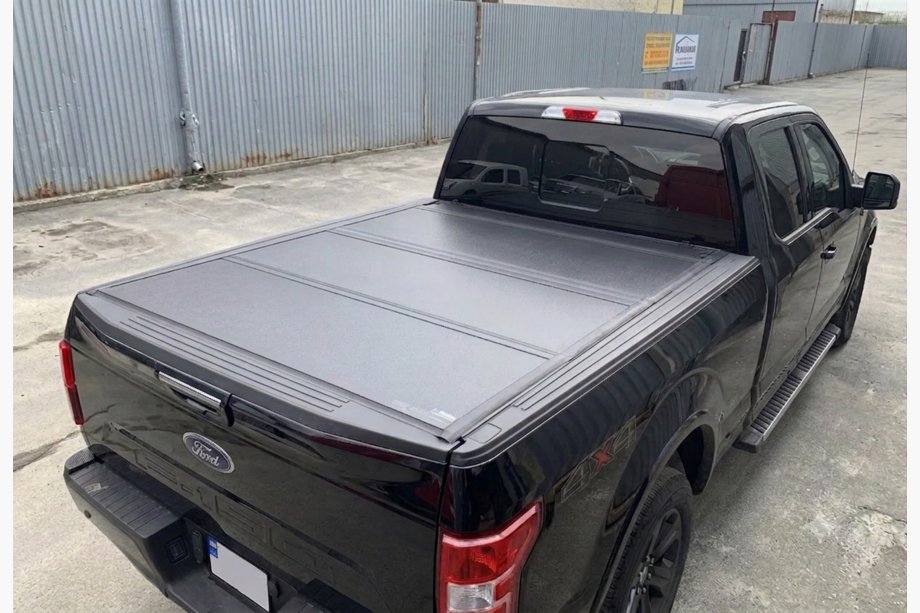 Toyota Hilux 2015- Cache-bagages 4 parties Image