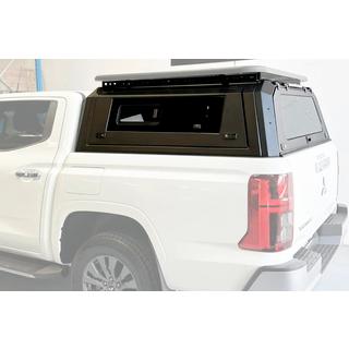 Hard-top aluminium pour benne de pickup photo 1