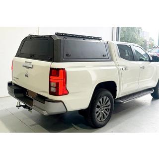 Hard-top aluminium pour benne de pick-up avec vitres photo 2