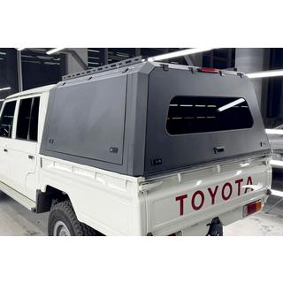 Hard-top aluminium pour benne de pickup photo 2