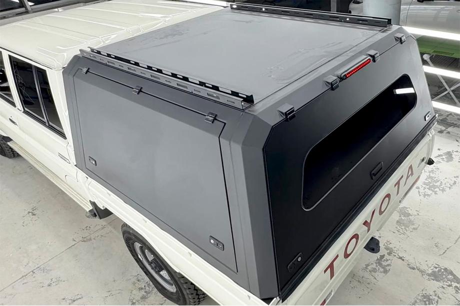 Peugeot Landtrek 2020- Hard-top aluminium pour benne de pickup Photo 1